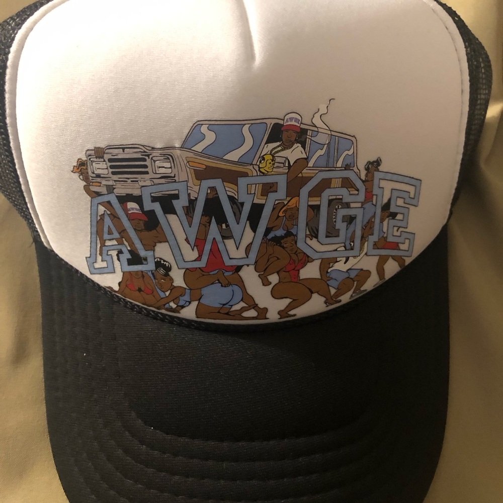 AWGE (ASAP Rocky’s Brand) Trucker Hat